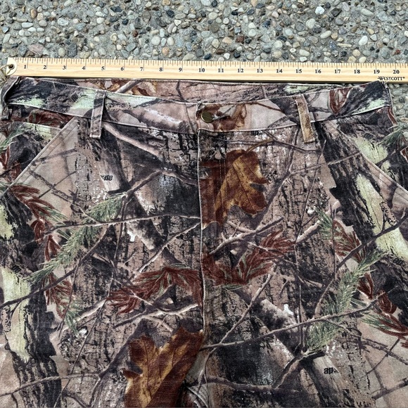 Carhartt Realtree B235 CAP dungaree fit carpenter pants - Picture 4 of 5